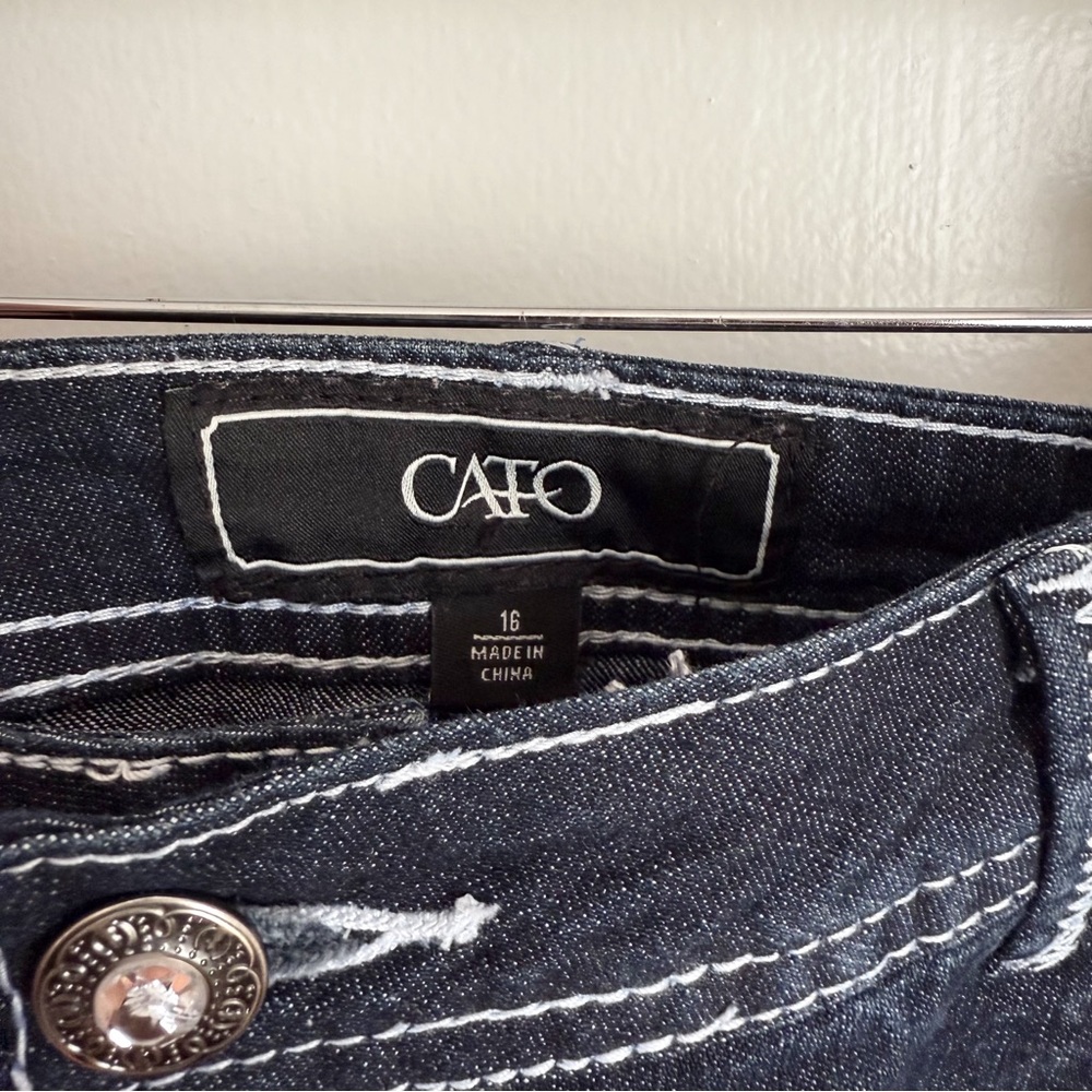 Cato Denim Skirt - Picture 3 of 5